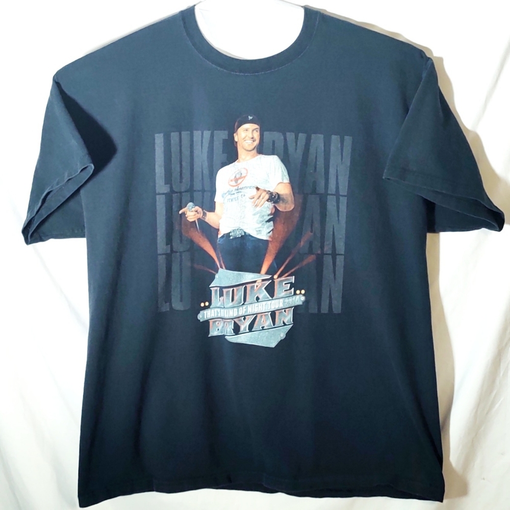 2014 Luke Bryan Concert T Shirt